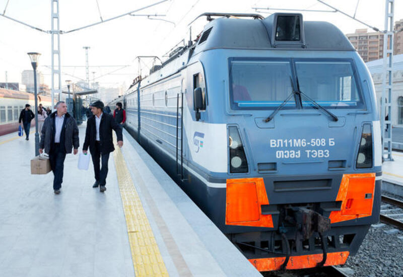 В Азербайджане запускается новый пассажирский ж/д маршрут
