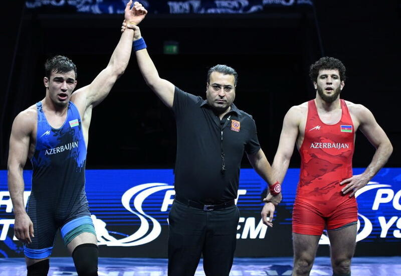 Определились чемпионы Азербайджана по борьбе