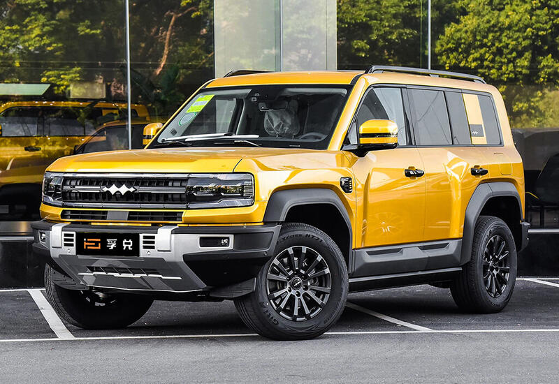 Опубликован рейтинг самых продаваемых внедорожников в Китае