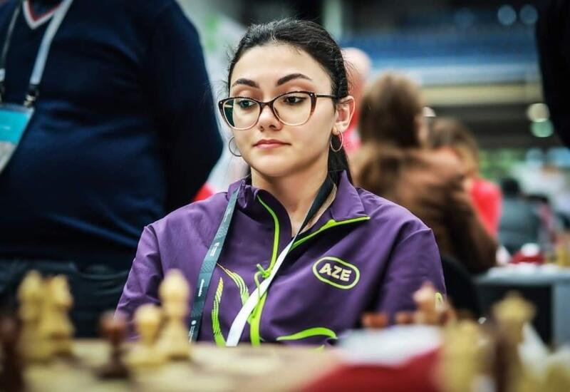 Азербайджанская шахматистка близка к попаданию в топ-3 чемпионата Европы