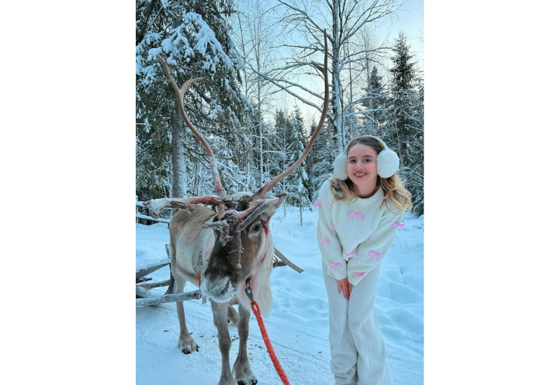 Блогер Лейла Мамедова поделилась впечатлениями о Лапландии