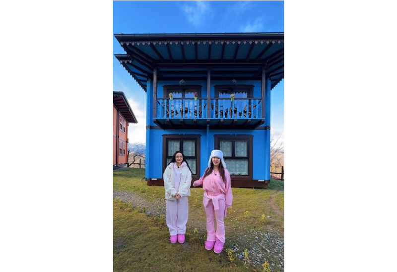 А вы когда-нибудь видели вращающиеся дома?