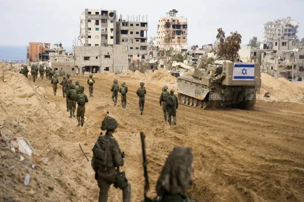 Израиль готовит новое наступление в Газе
