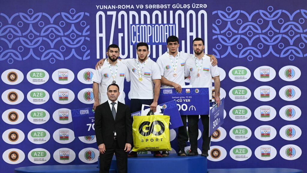 Определились чемпионы Азербайджана по борьбе