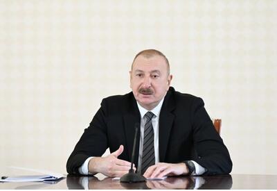 Президент Ильхам Алиев: На освобожденных территориях ведется подготовка к строительству еще двух крупных водохранилищ - ПОЛНЫЙ ТЕКСТ ВЫСТУПЛЕНИЯ ГЛАВЫ ГОСУДАРСТВА