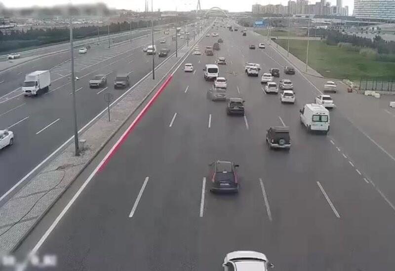 ДТП на аэропортовском шоссе парализовало движение