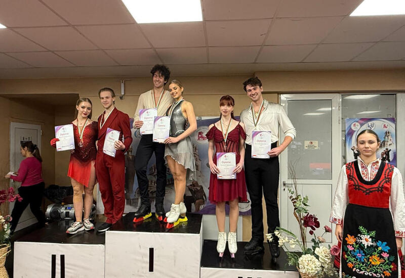 Азербайджанские фигуристы завоевали "бронзу" в Софии