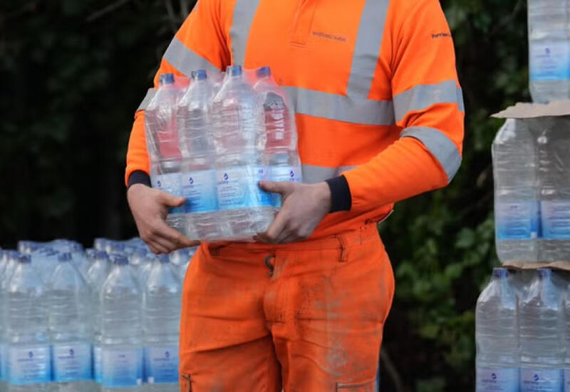 Britaniyada 30 min ev susuz qalıb