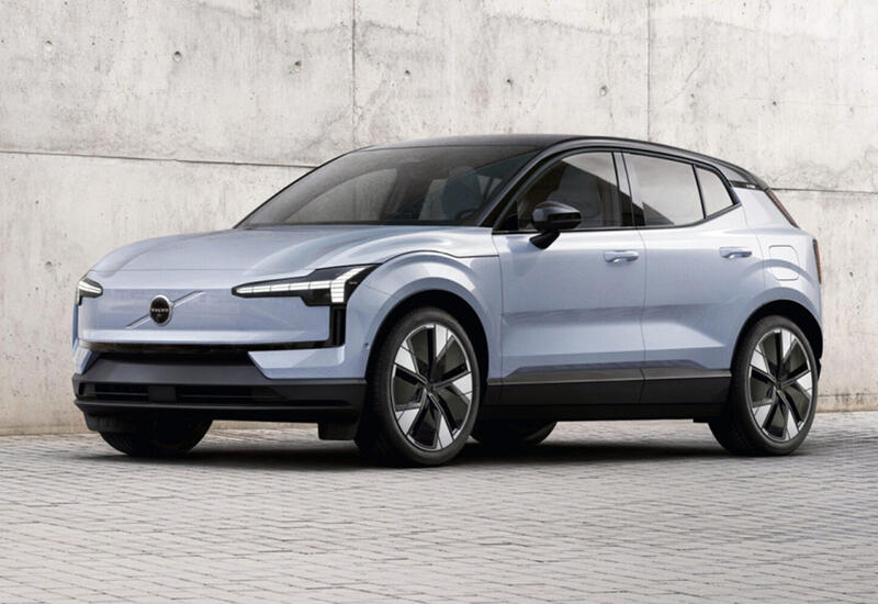 Volvo отзовет по всему миру кроссоверы EX30