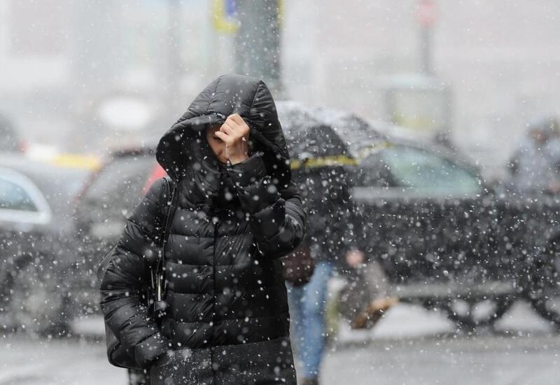 Температура понизится на 10 градусов