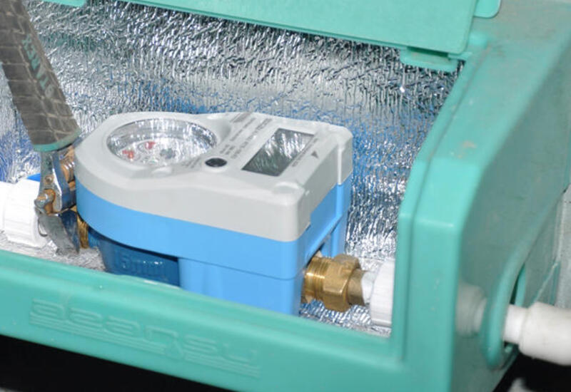 Azərbaycanda 110 min su sayğacı dəyişdiriləcək