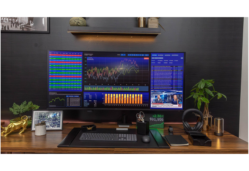 Dell представила гигантский 52-дюймовый монитор