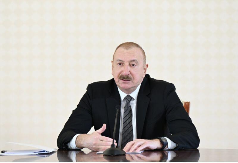 Президент Ильхам Алиев: На освобожденных территориях ведется подготовка к строительству еще двух крупных водохранилищ