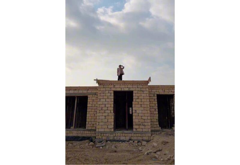 Айнур Бабахан строит дом мечты