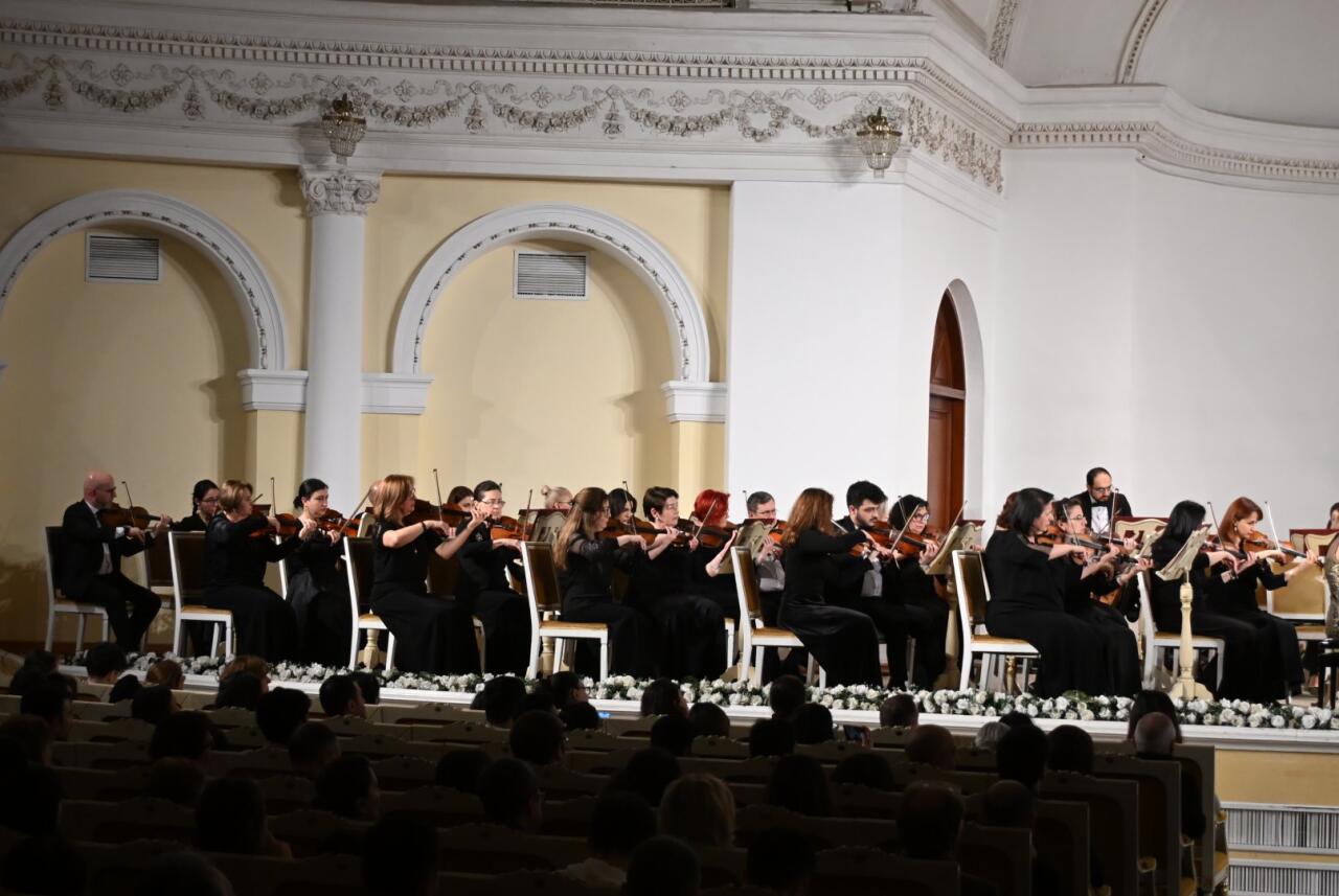 В Баку состоялся праздник симфонической музыки - в мир героических образов и сказочной фантазии