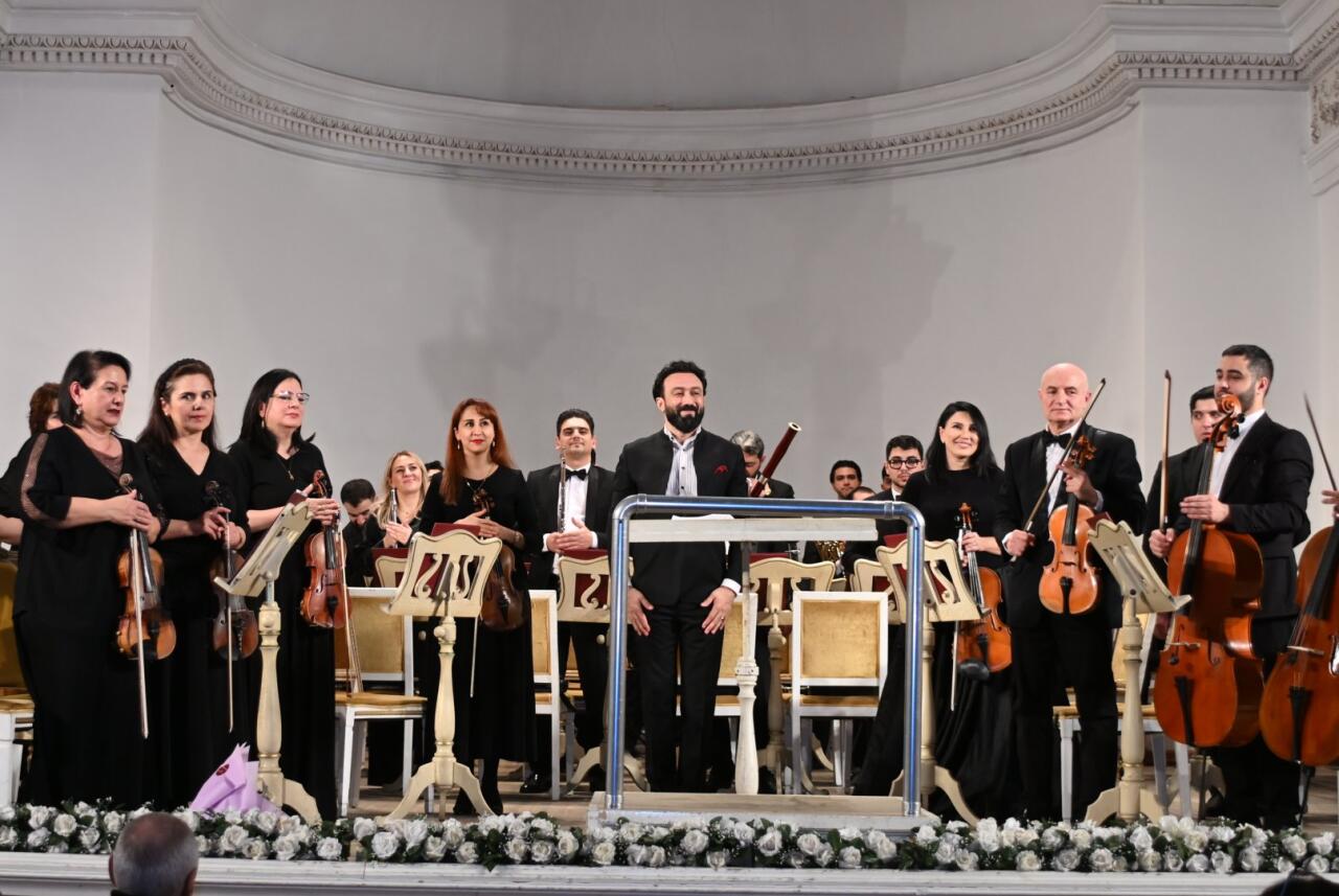 В Баку состоялся праздник симфонической музыки - в мир героических образов и сказочной фантазии