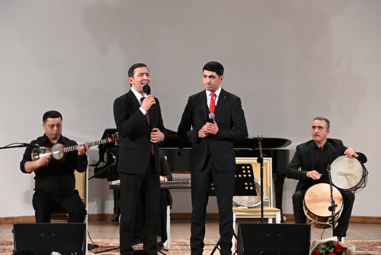 "Sədai musiqi xoşdur" Малика Гасанова - богатство народной музыки и мугама