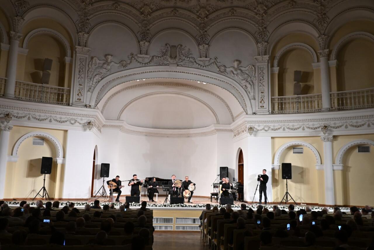 "Sədai musiqi xoşdur" Малика Гасанова - богатство народной музыки и мугама