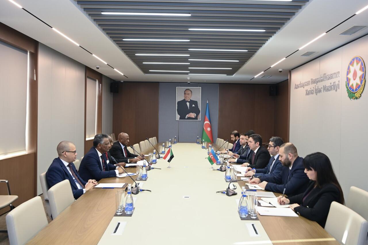 Азербайджан и Судан обсудили расширение двустороннего партнерства