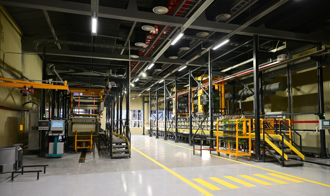 Prezident İlham Əliyev Tərtər elektromexanika zavodunun yenidənqurmadan sonra açılışında iştirak edib