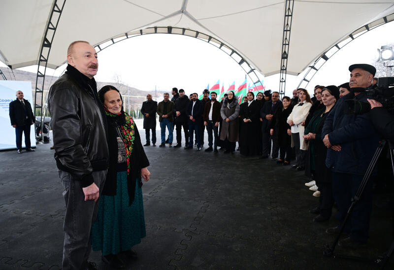 Prezident İlham Əliyev: Əminəm ki, bundan sonra müharibə olmayacaq