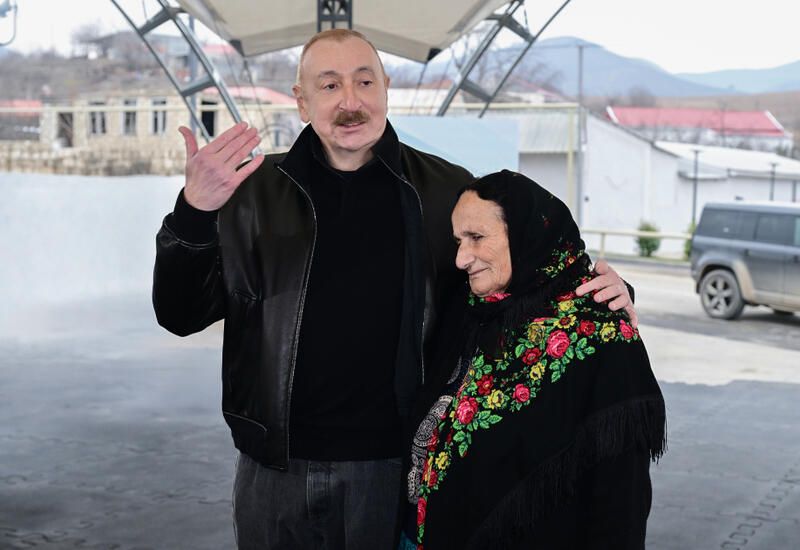 Президент Ильхам Алиев: С каждым месяцем число граждан, возвращающихся в Карабах, растет