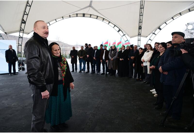 Президент Ильхам Алиев: Уверен, что войны больше не будет