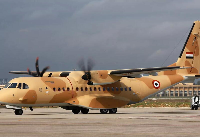 Через Армению в Азербайджан прилетел военный самолет