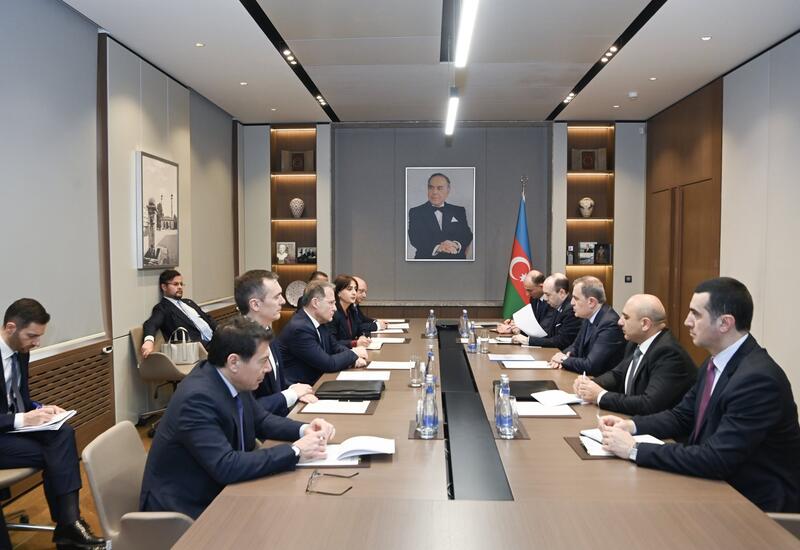 Azərbaycan-İtaliya çoxölçülü strateji tərəfdaşlıq əlaqələri müzakirə edilib