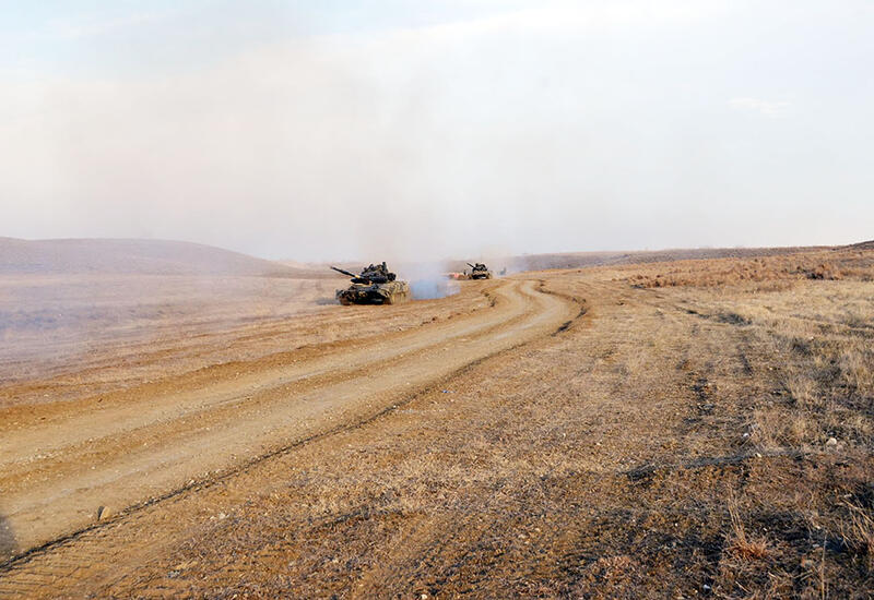В одной из воинских частей прошли тактические учения