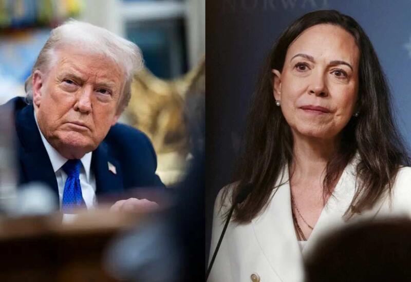 Дональд Трамп примет Мачадо в Вашингтоне