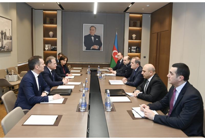 Азербайджан и Италия обсудили сотрудничество
