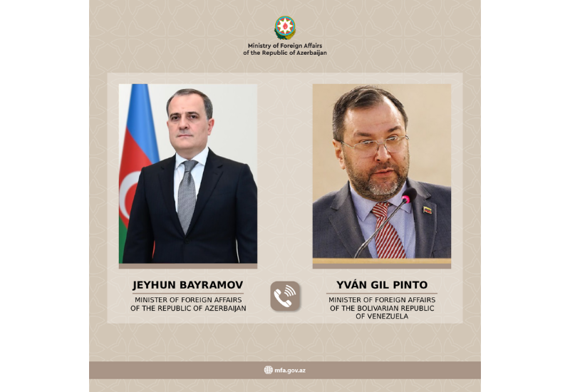 Джейхун Байрамов провел обсуждения с венесуэльским коллегой