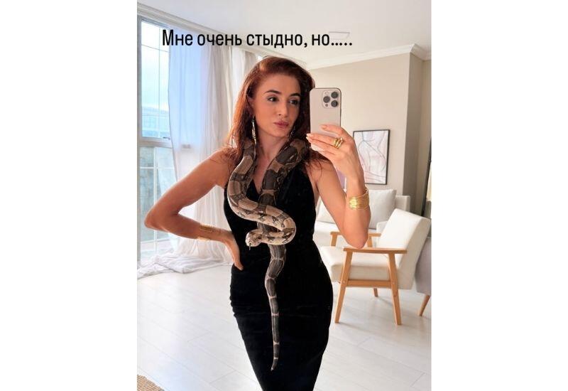 Айсель Агаева рассказала за что ей бывает стыдно