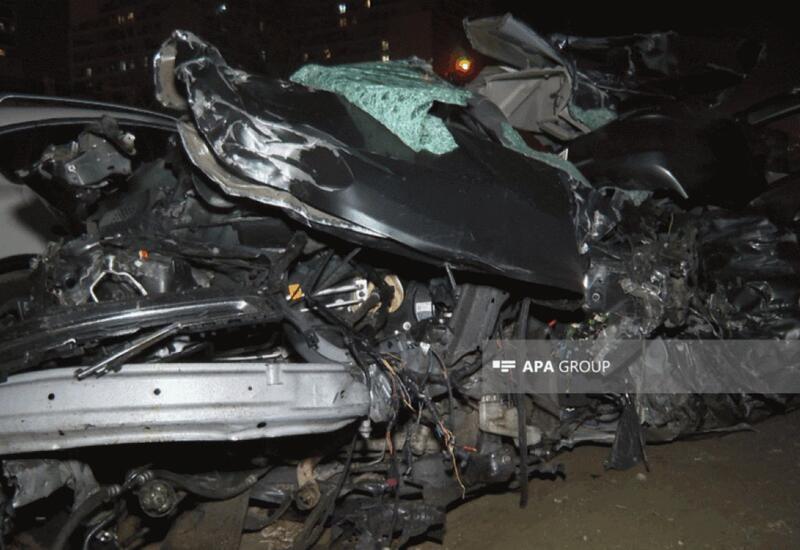 В Сумгайыте произошло ДТП,