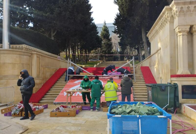 Bakıda 20 Yanvar faciəsinin ildönümü ilə bağlı hazırlıqlar başlayıb