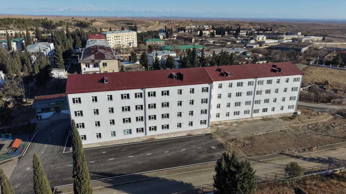 Президент Ильхам Алиев ознакомился с генеральным планом города Агдере