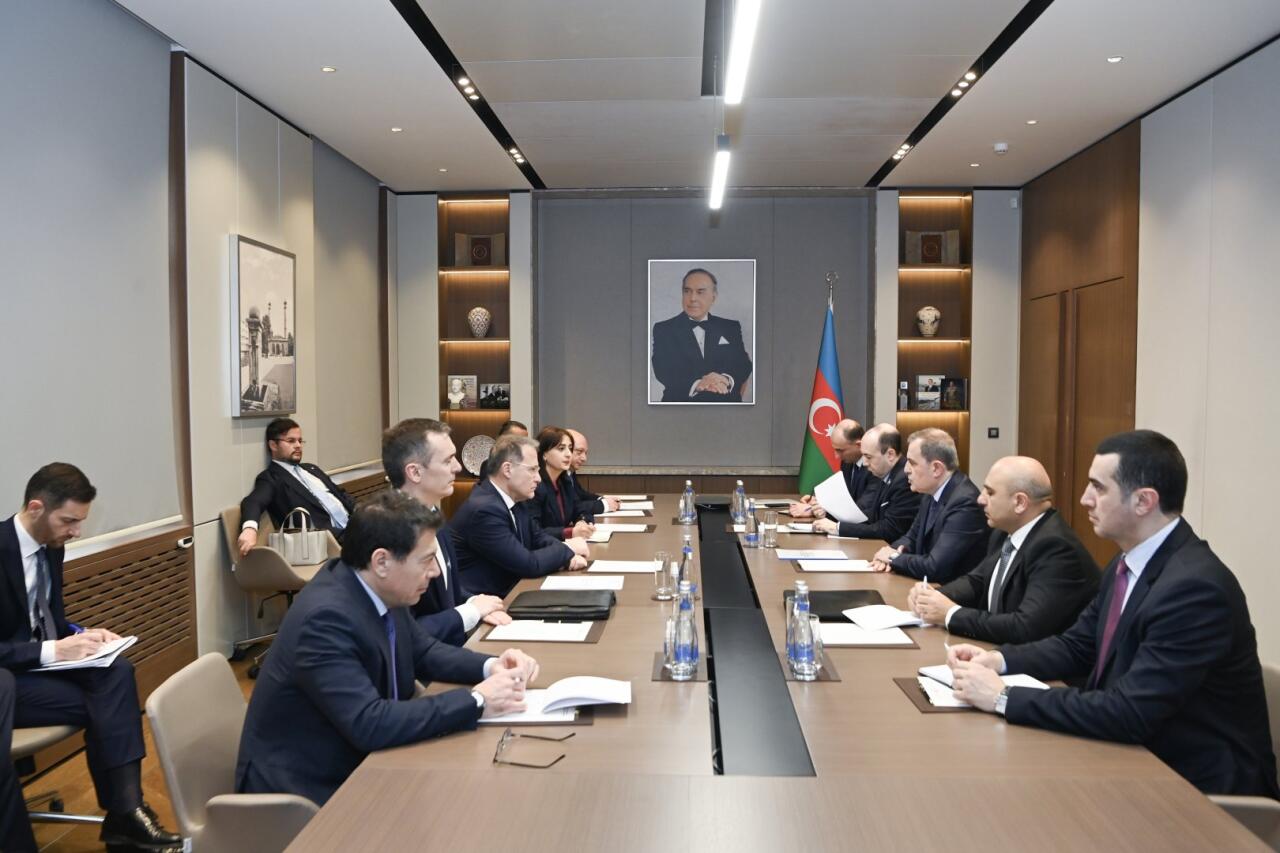 Азербайджан и Италия обсудили сотрудничество