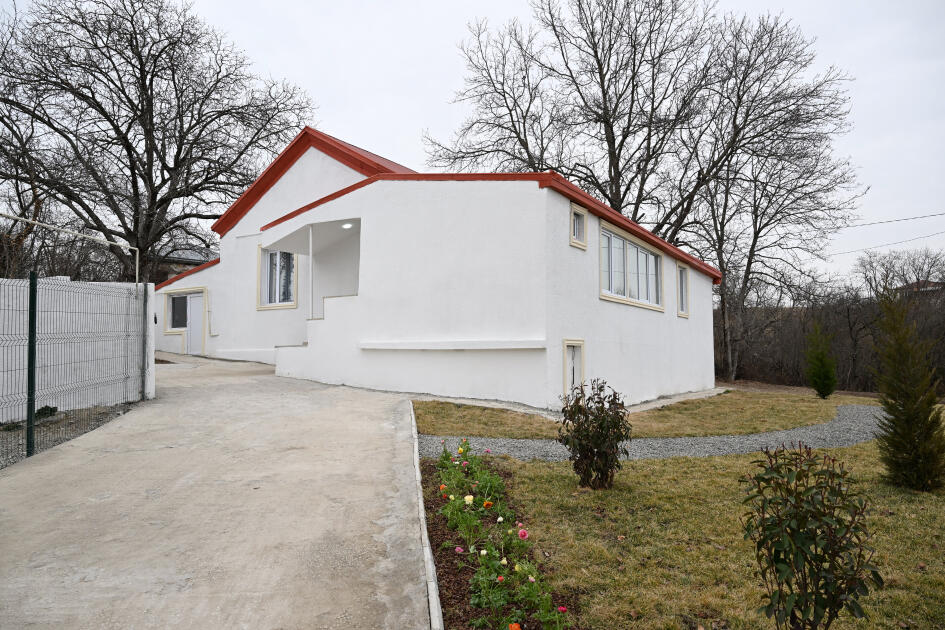 Prezident İlham Əliyev Ağdərə rayonunun Çıldıran kəndində görülmüş işlərlə tanış olub