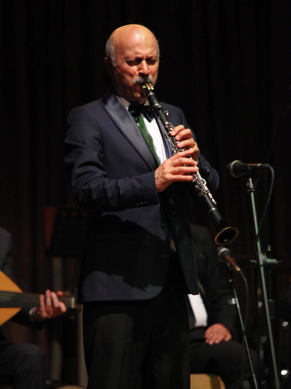 Кларнет, балабан и сцена - отмечен юбилей Хакима Абдуллаева