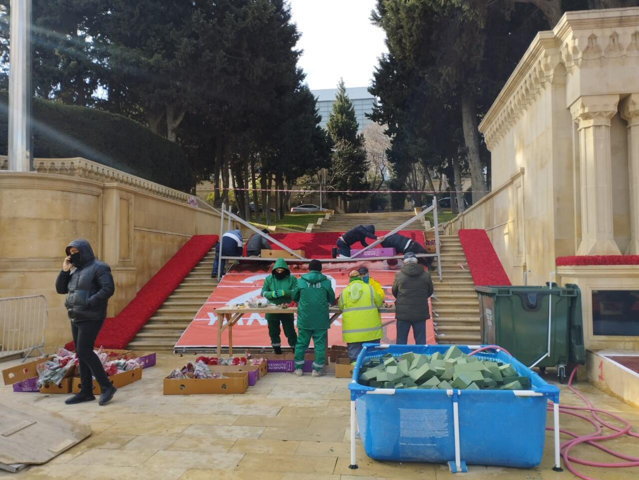 В Баку началась подготовка к годовщине трагедии 20 Января