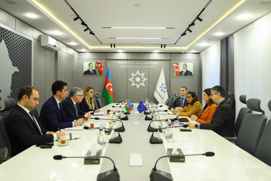 ANAMA и ЕС обсудили новые инициативы сотрудничества