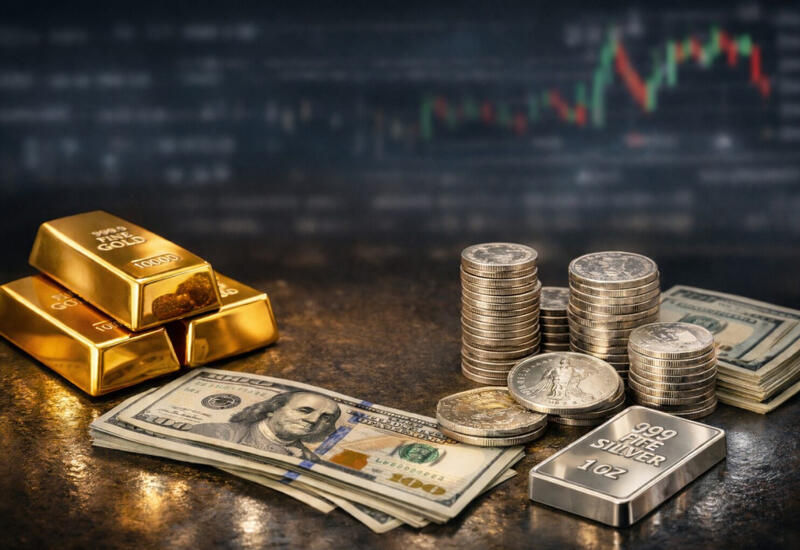 Мировые цены на золото и серебро бьют рекорды: