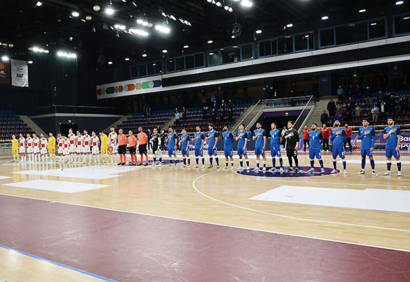 Обнародован состав национальной сборной Азербайджана по футзалу