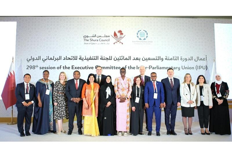 С участием представителя Азербайджана в Дохе проходит 298-я сессия Исполкома Межпарламентского союза
