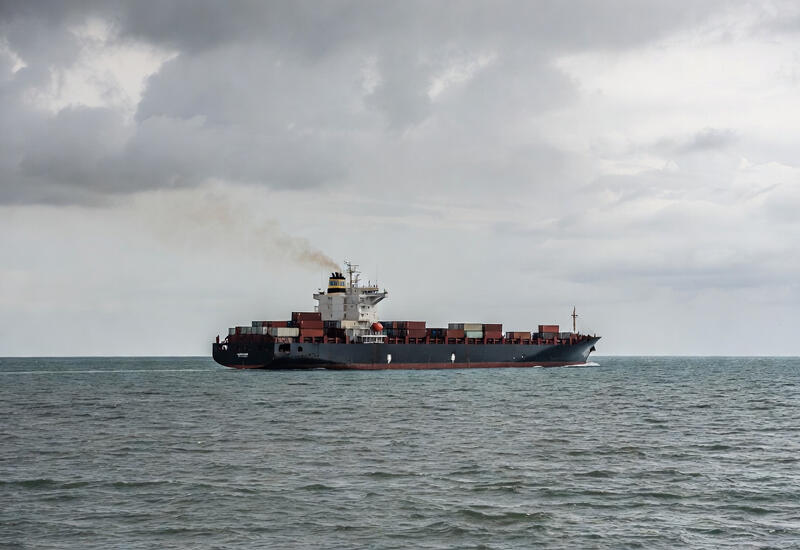 Иранское судно потерпело крушение в Каспийском море