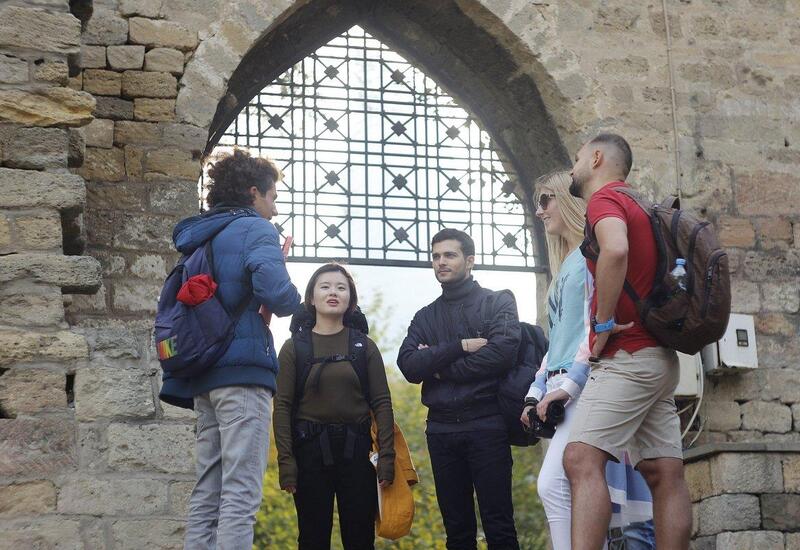 Откуда чаще всего туристы приезжают в Азербайджан?