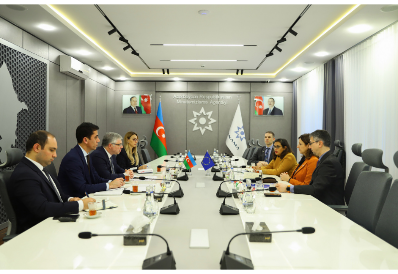 ANAMA и ЕС обсудили новые инициативы сотрудничества