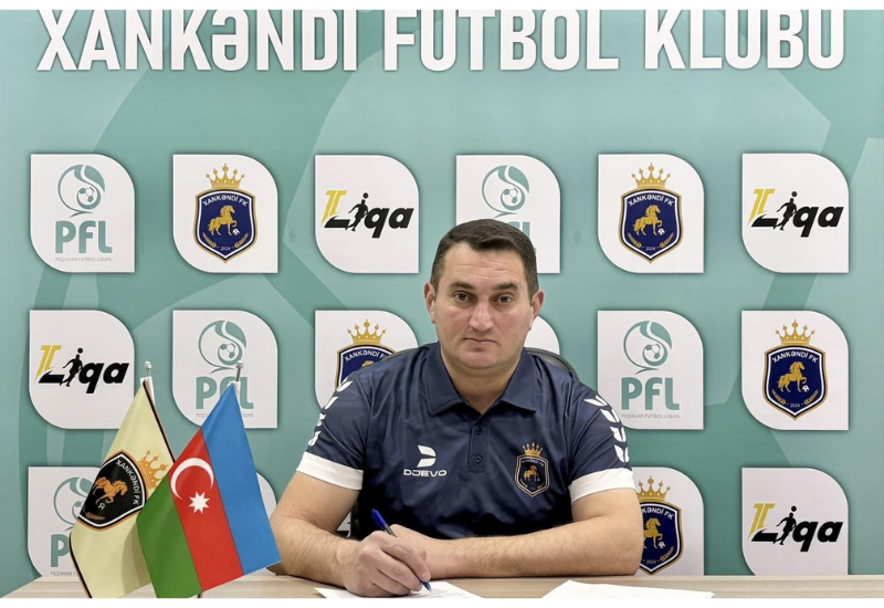 Назначен новый главный тренер "Ханкенди"