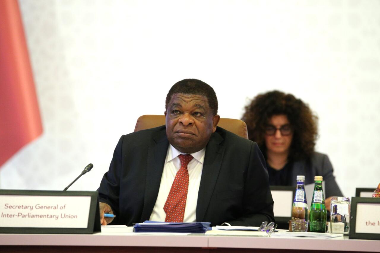С участием представителя Азербайджана в Дохе проходит 298-я сессия Исполкома Межпарламентского союза